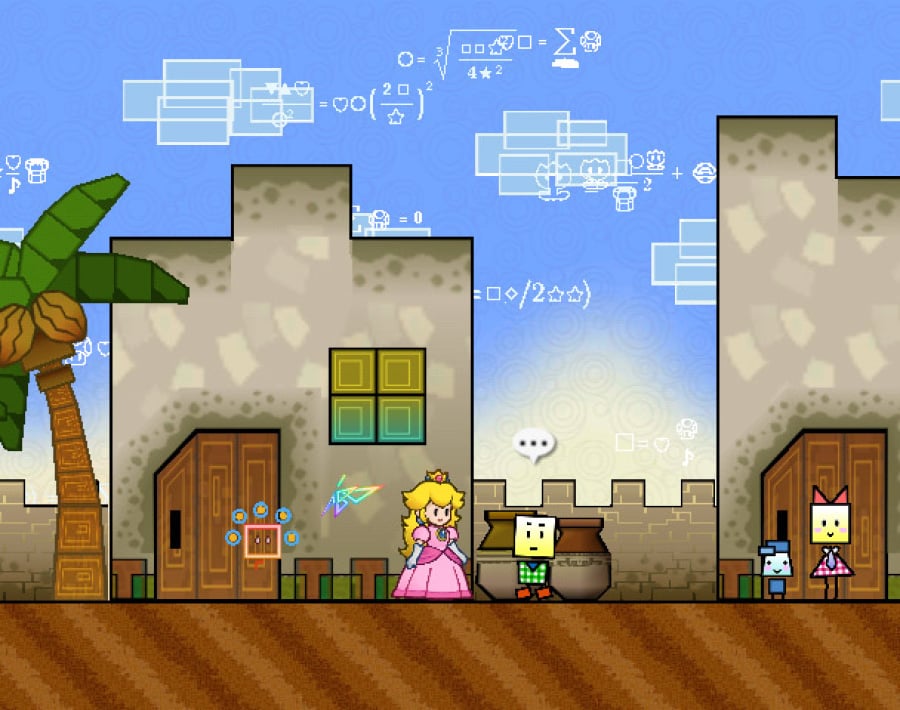 Super Paper Mario Screenshot