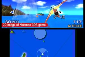 Pilotwings Resort Screenshot