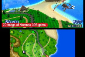 Pilotwings Resort Screenshot