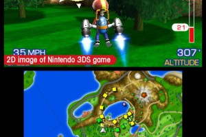 Pilotwings Resort Screenshot