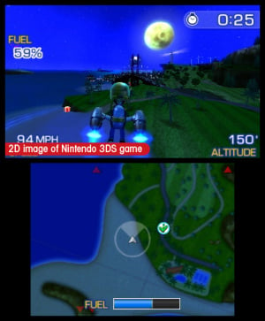 Pilotwings Resort Review - Screenshot 3 of 4