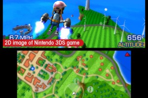 Pilotwings Resort Screenshot
