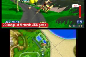 Pilotwings Resort Screenshot