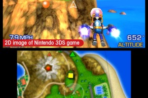 Pilotwings Resort Screenshot