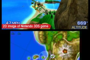 Pilotwings Resort Screenshot