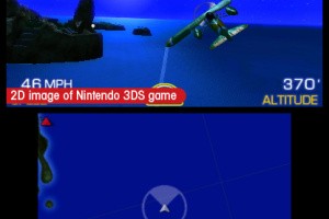 Pilotwings Resort Screenshot