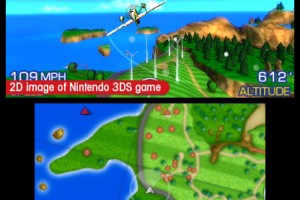 Pilotwings Resort Screenshot