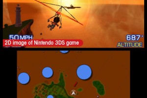 Pilotwings Resort Screenshot