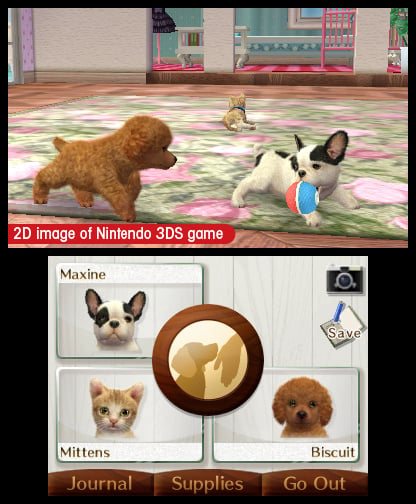 omhyggeligt Modig Nerve Nintendogs + Cats Review (3DS) | Nintendo Life