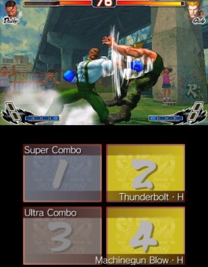 Super Street Fighter IV 3D Edition Review - Screenshot 5 of 5