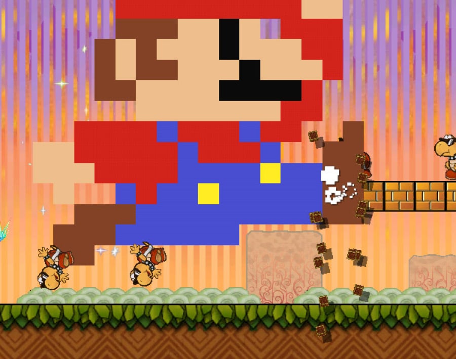 Super Paper Mario Screenshot