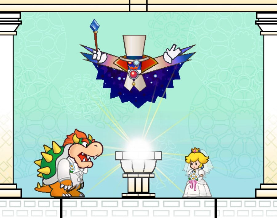 Super Paper Mario Screenshot