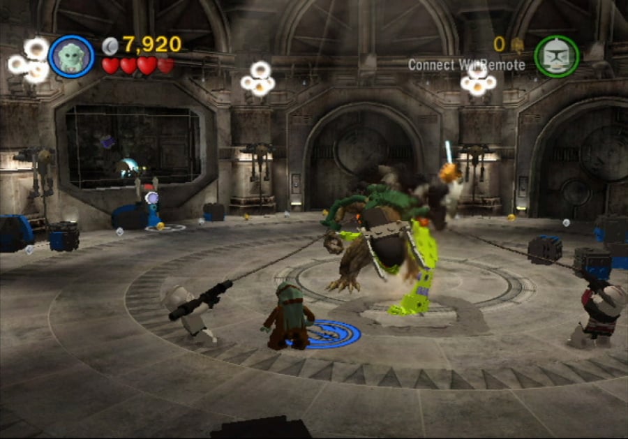 LEGO Star Wars III: The Clone Wars Review - Screenshot 3 of 5