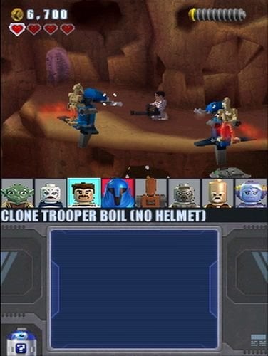 lego star wars nds