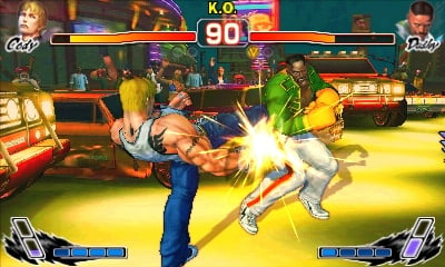 Super Street Fighter IV: 3D Edition - Nintendo 3DS