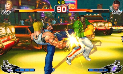 Super street shop fighter iv 3ds