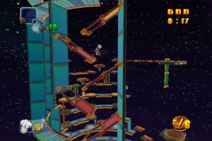 BurgerTime World Tour Screenshot