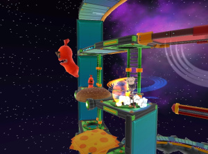 BurgerTime World Tour Review - Screenshot 2 of 5