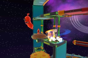 BurgerTime World Tour Screenshot