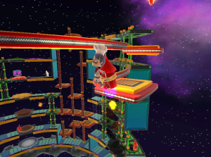 BurgerTime World Tour Review - Screenshot 1 of 5