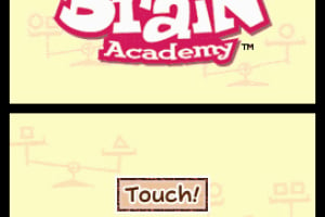 Big Brain Academy Screenshot