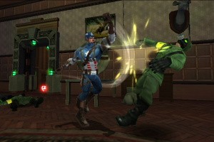 Captain America: Super Soldier Screenshot