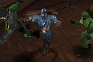 Captain America: Super Soldier Screenshot