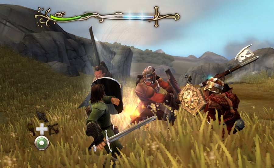 Lord of the Rings: Aragorn's Quest Review - Screenshot 4 of 5