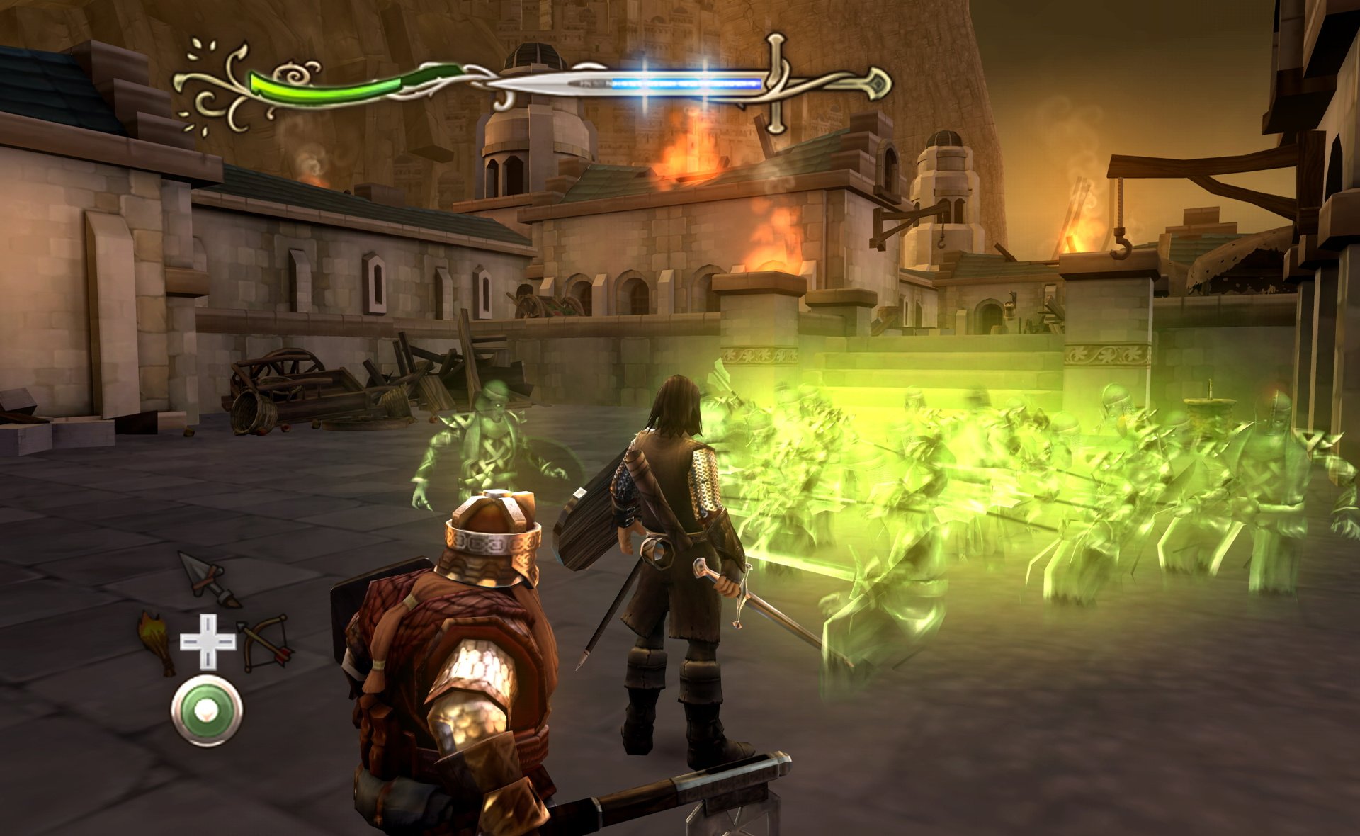 Lord of the Rings Aragorn's Quest (Wii) Game Profile News, Reviews