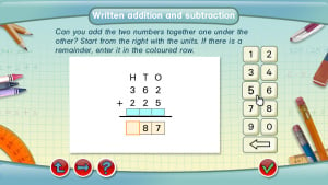 Successfully Learning Mathematics: Year 4 Review - Screenshot 1 of 2