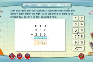 Successfully Learning Mathematics: Year 4 Screenshot