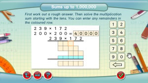 Successfully Learning Mathematics: Year 5 Review - Screenshot 2 of 2