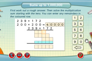 Successfully Learning Mathematics: Year 5 Screenshot