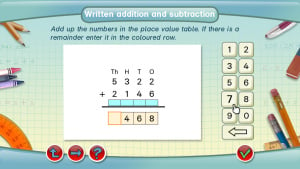 Successfully Learning Mathematics: Year 5 Review - Screenshot 2 of 2