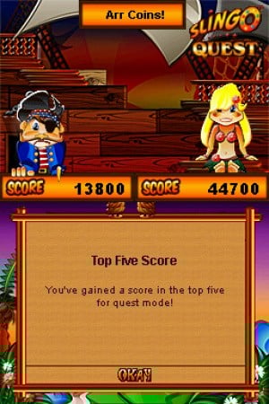 Slingo Quest Review - Screenshot 3 of 3
