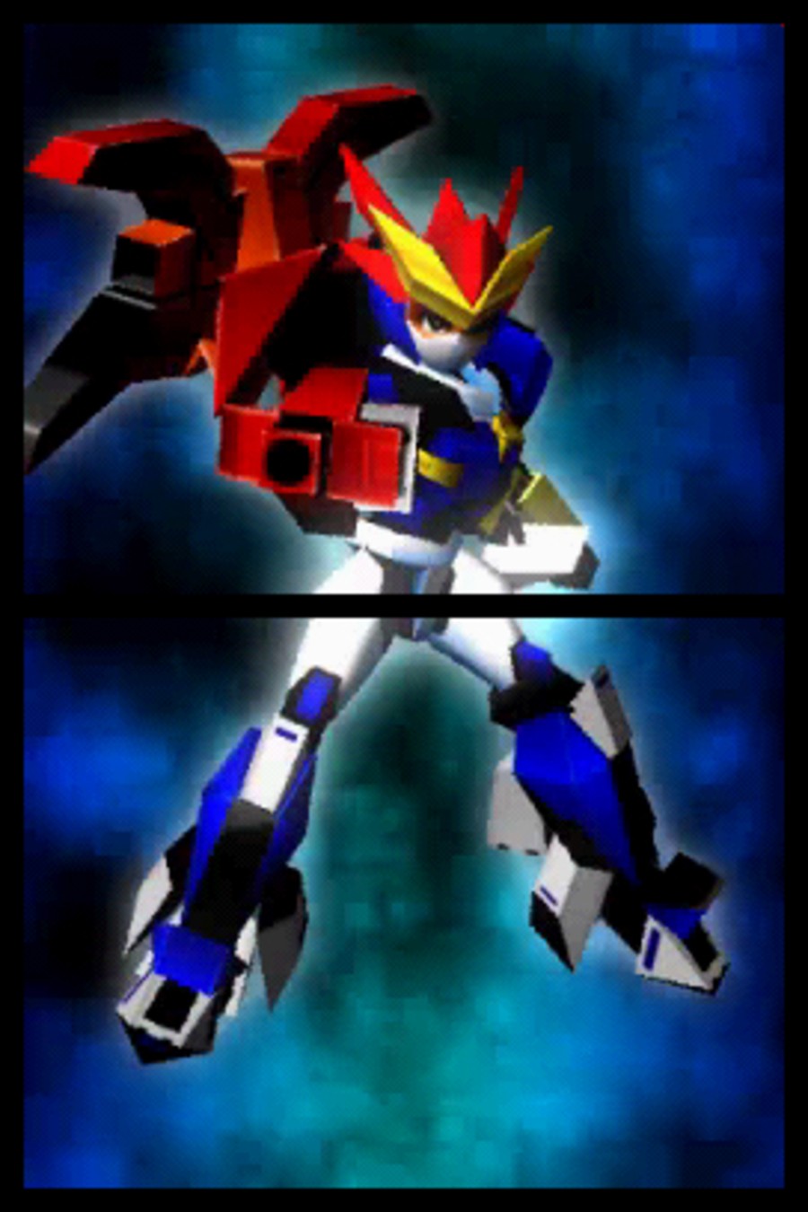 Custom Robo Arena (DS) Screenshots