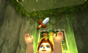 The Legend of Zelda: Ocarina of Time 3D Review - Screenshot 1 of 4