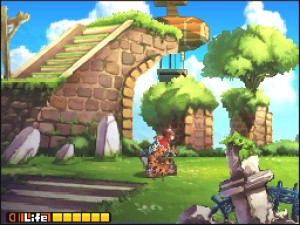 Solatorobo: Red the Hunter Review - Screenshot 2 of 4
