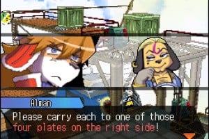 Solatorobo: Red the Hunter Screenshot