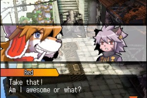 Solatorobo: Red the Hunter Screenshot