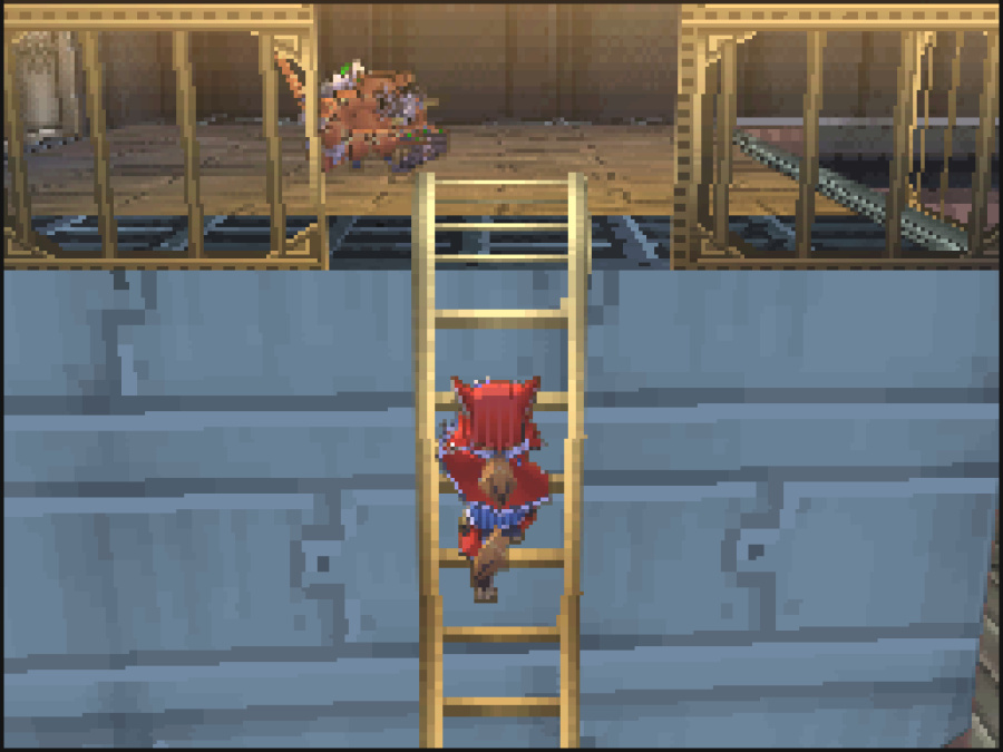 Solatorobo: Red the Hunter Screenshot
