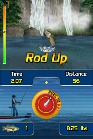 Big Bass Arcade Review - Screenshot 1 of 2