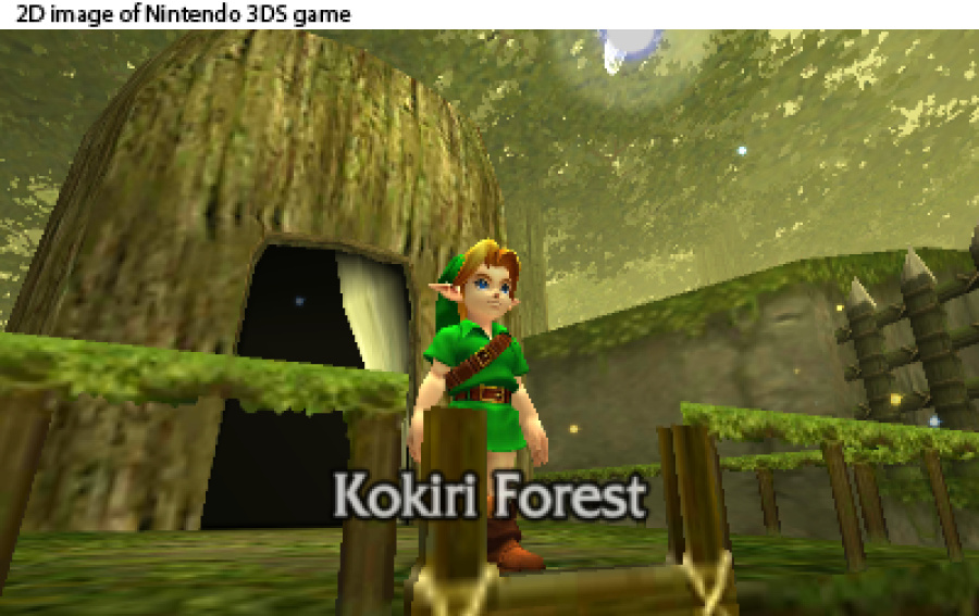 GameSpy: The Legend of Zelda: Ocarina of Time 3DS Review - Page 1