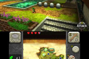 The Legend of Zelda: Ocarina of Time 3D Screenshot