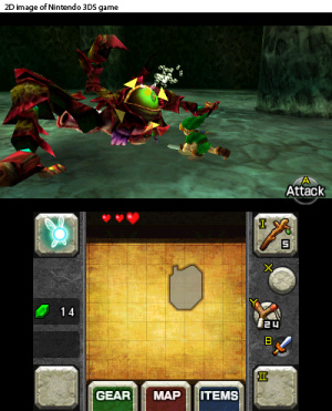 The Legend of Zelda: Ocarina of Time 3D Review - Screenshot 2 of 4