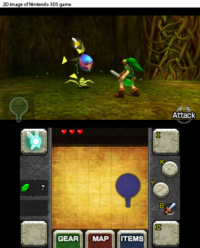 The Legend of Zelda: Ocarina of Time 3D Review (3DS)