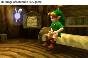 The Legend of Zelda: Ocarina of Time 3D Screenshot