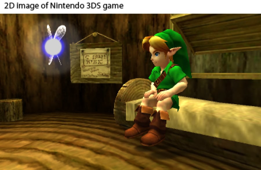 Zelda Ocarina of Time 3D - No Navi Text 3DS - GameBrew