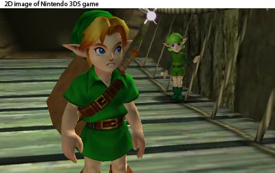 The Legend of Zelda: Ocarina of Time 3D 