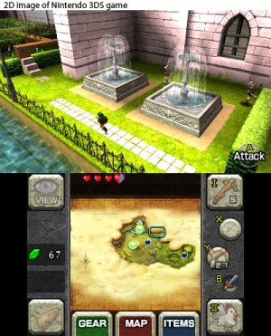 The Legend of Zelda: Ocarina of Time 3D Review - Screenshot 2 of 4
